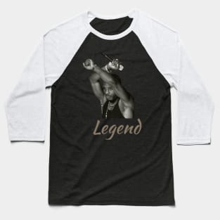 DMX Legend Art Baseball T-Shirt